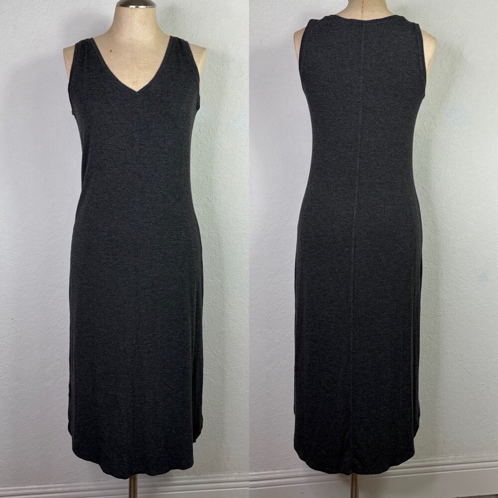 Daily Ritual Sleeveless V-Neck tank Dress Size S, lounge, travel, beach, comfy